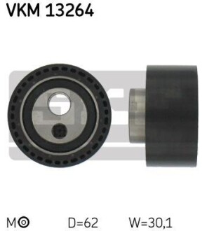 Натяжний ролик, зубчастий ремінь - (0829C3, 1281067G00, 1281067G01) SKF VKM 13264 (фото 1)
