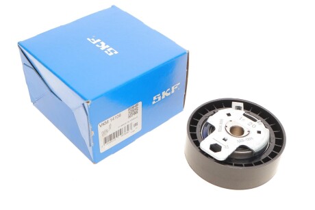 Натяжной ролик ремня ГРМ Ford Connect 1.8TDI DCi 02- (74х24) - (1079173, 1113174, 1215978) SKF VKM 14108 (фото 1)