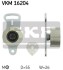 Натяжний ролик, зубчастий ремінь - (7700745215, 7700871168) SKF VKM1 6204 (фото 1)