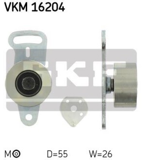 Натяжний ролик, зубчастий ремінь - (081631, 082910, 7700660586) SKF VKM1 6204