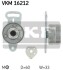 Натяжний ролик, зубчастий ремінь - (7700722452, 7700852114, 7700871169) SKF VKM 16212 (фото 1)