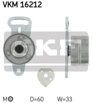 Натяжний ролик, зубчастий ремінь - SKF VKM 16212