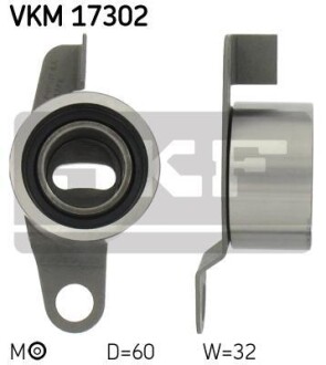 Ролик ремня грм - SKF VKM1 7302