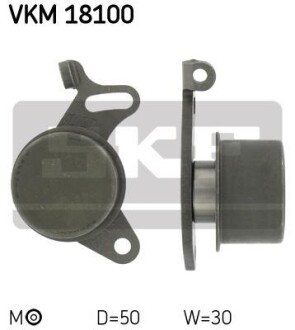 Натяжний ролик, зубчастий ремінь - (11311711153) SKF VKM 18100 (фото 1)