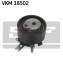 SPRZКGЈO ALTERNATORA CHRYSLER, DODGE, JEEP, LANCIA - (35612027H) SKF VKM18502 (фото 1)