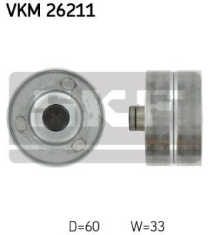 Ролик ремня грм - SKF VKM2 6211