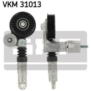 Натяжной ролик, поликлиновой ремень - (038145278) SKF VKM 31013