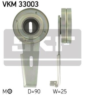 Натяжний пристрій, клиновий ремінь - SKF VKM 33003