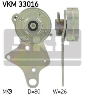 Ролик натягувача - SKF VKM33016