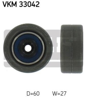 Натяжний пристрій, клиновий ремінь - SKF VKM 33042