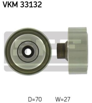 Подшипник - (1613840180, 5751E5, 9654960280) SKF VKM33132