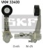 Ролик ремня навесного оборудования - (11287571015, 11287534398, 1611425480) SKF VKM3 3400 (фото 1)