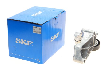 Натяжний ролик ременя генератора Ford Connect 1.8TDCi Di 98-13 (70x26) - SKF VKM 34108