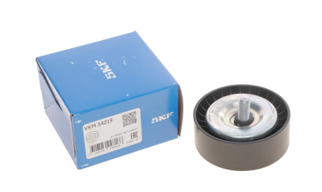 Фото 2 - Ролик ременя приводного SKF VKM 34219 (VKM34219)