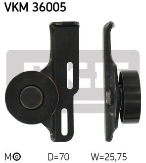 Шків натяжіння - (7700271972, 7700272972, 7700273640) SKF VKM36005
