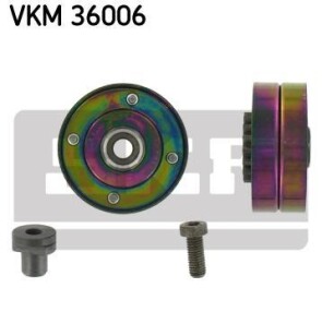 Паразитный / ведущий ролик, поликлиновой ремень - (7700851321) SKF VKM 36006