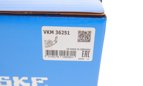 Фото 5 - Ролик ременя приводного SKF VKM 36251 (VKM36251)