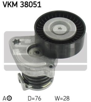 Шкив генератора RENAULTTOR - SKF VKM38051