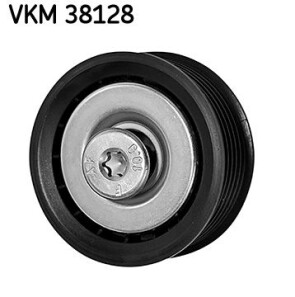Відвідний/напрямний ролик, поліклиновий ремінь - SKF VKM 38128