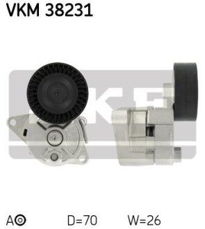Фото товара Ролик ремня приводного SKF VKM38231 : Купить на tto.com.ua
