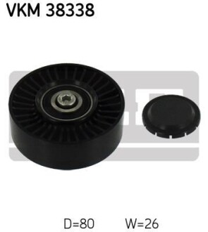 Rolka paska wielorowk. bmw x6 07- - (11287799859, 7799859) SKF VKM38338