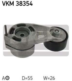 Ролик - (11187603347, 11287603347, 11287603348) SKF VKM3 8354