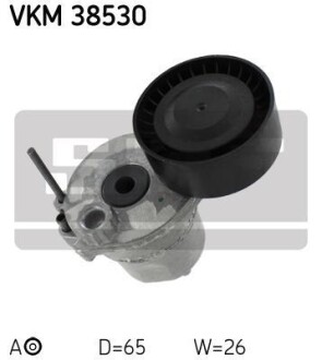 Натяжний пристрій, клиновий ремінь - SKF VKM 38530