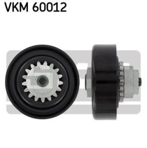 Натяжной ролик, поликлиновой ремень - (96416331) SKF VKM 60012