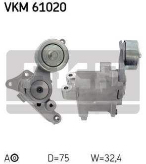 Ролик ремня навесного оборудования - SKF VKM6 1020