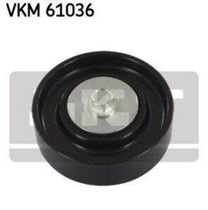 Відвідний/напрямний ролик, поліклиновий ремінь - (8844052010) SKF VKM 61036