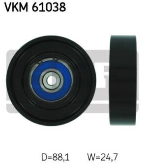 Ролик ремня навесного оборудования - (884410D010) SKF VKM6 1038