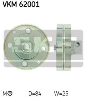 Натяжний пристрій, клиновий ремінь - SKF VKM 62001