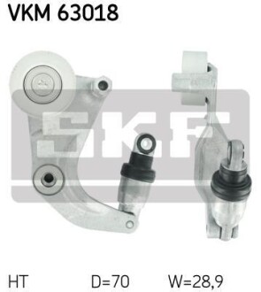 Ролик - SKF VKM6 3018