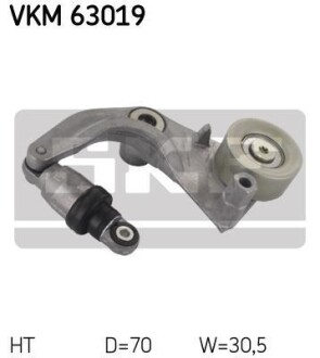 Ролик - (31170RWK005, 31170RWK025) SKF VKM6 3019
