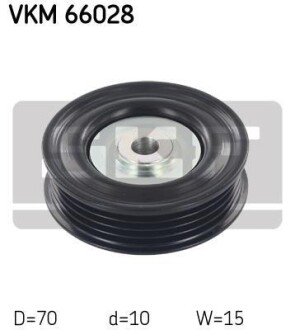 Ролик ремня навесного оборудования - SKF VKM6 6028
