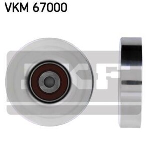 Відвідний/напрямний ролик, поліклиновий ремінь - SKF VKM 67000