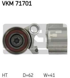 Натяжний ролик ременя ГРМ - SKF VKM71701