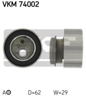 Натяжний ролик, ремінь ГРМ (Ви-во) - (fp0112700a, fs0112700b, 3395996) SKF VKM 74002 (фото 1)