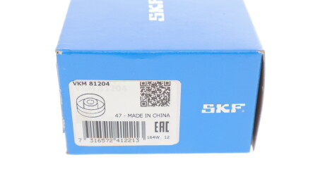 Фото 3 - Обвідний ролик ременя ГРМ SKF VKM 81204 (VKM81204)