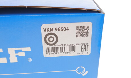 Фото 3 - Шків колінвалу / Демфер SKF VKM 96504 (VKM96504)