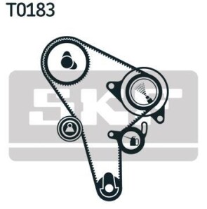 Комплект ремня ГРМ - SKF VKMA 01015