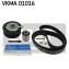 Комплект ремня ГРМ - SKF VKMA 01016 (фото 2)