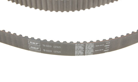 Фото 3 - Комплект ремня ГРМ SKF VKMA 01019 (VKMA01019)