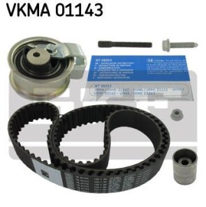 Фото 2 - Комплект ременя ГРМ SKF VKMA 01143 (VKMA01143)
