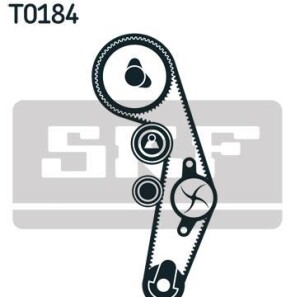 Комплект ремня ГРМ - SKF VKMA 01143