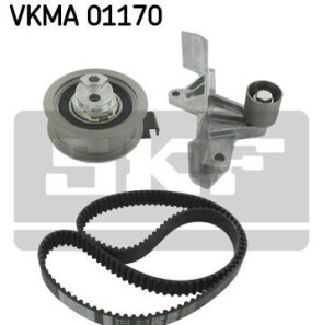 Фото 2 - Комплект ремня ГРМ SKF VKMA 01170 (VKMA01170)
