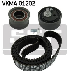 Фото 2 - Комплект ремня ГРМ SKF VKMA 01202 (VKMA01202)