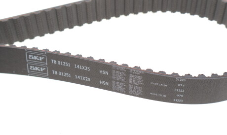 Фото 2 - Комплект ременя ГРМ SKF VKMA 01251 (VKMA01251)