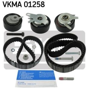 Фото 2 - Комплект ремня ГРМ SKF VKMA 01258 (VKMA01258)