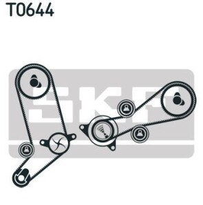 Комплект ремня ГРМ - (074109243E, 074109243M, 8677053) SKF VKMA 01258